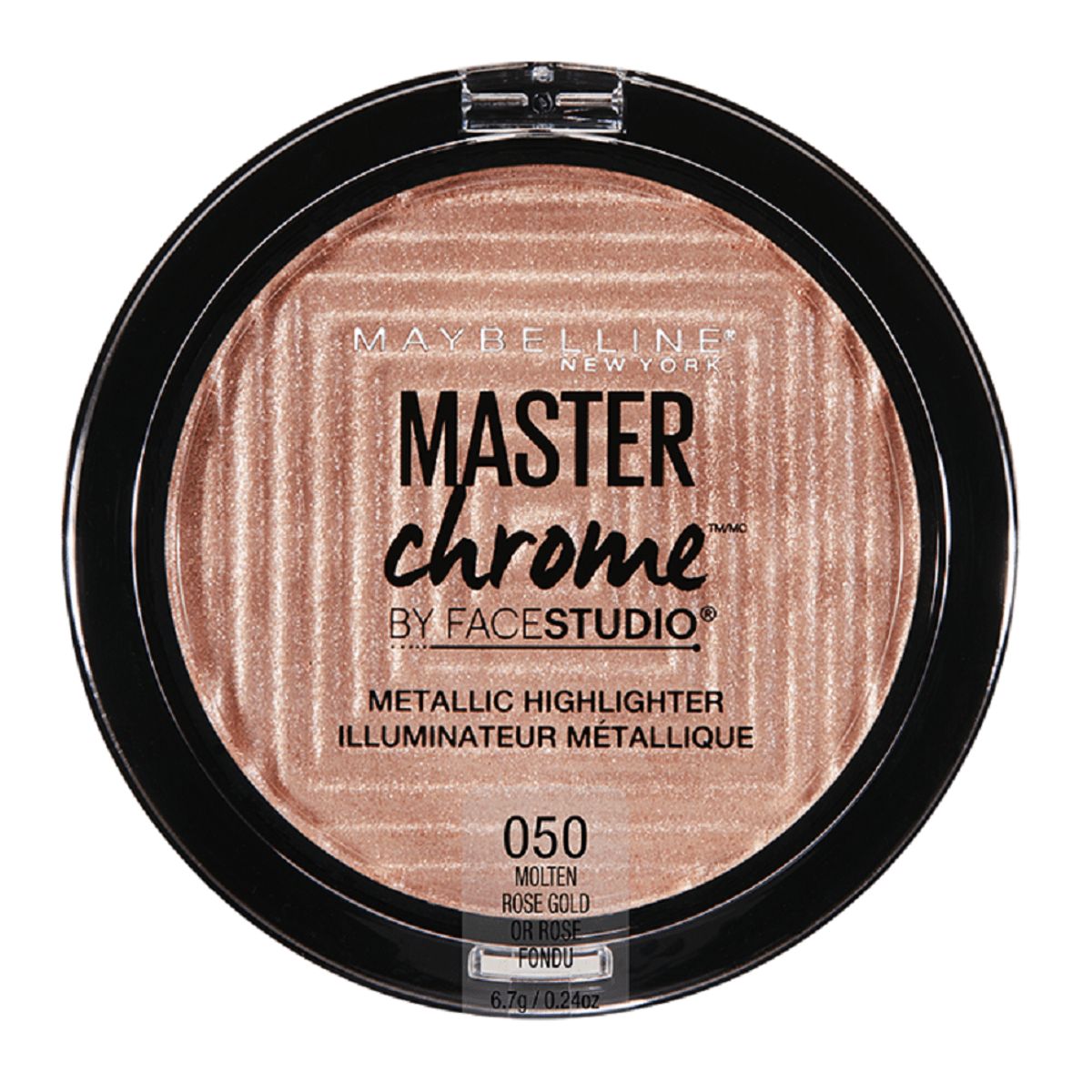 MAYBELLINE - Iluminador Maybelline Master Chrome Rose Gold X 6,7 Gr