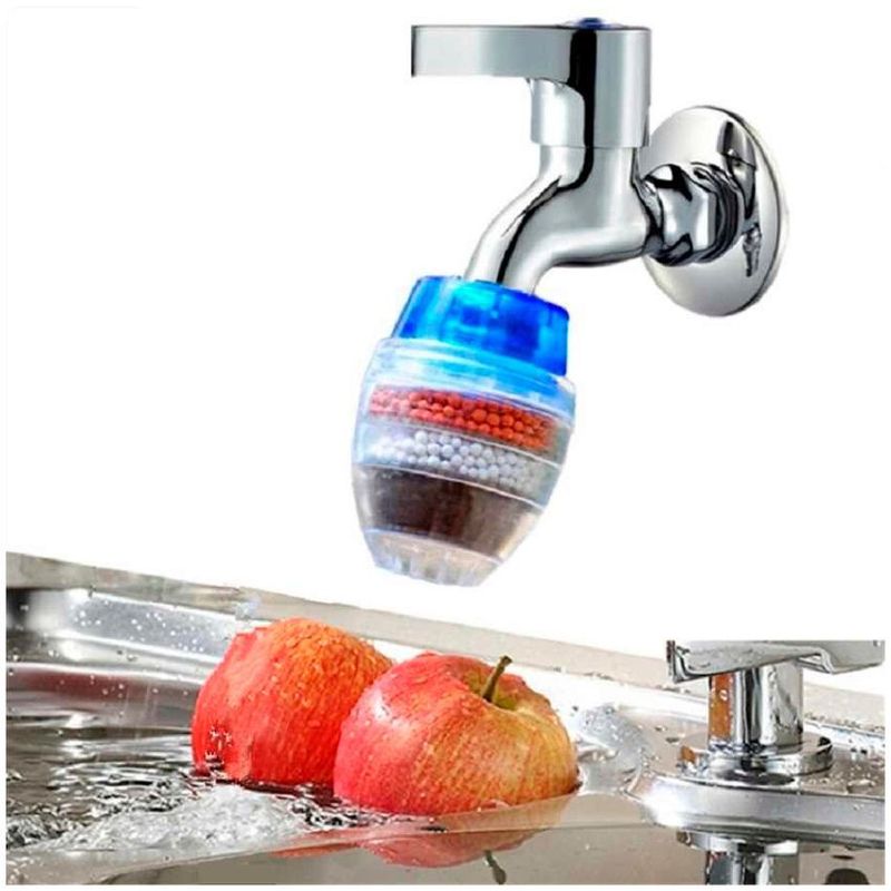 MIELTECH - Grifo filtro purificador agua carbon activo elimina bacteria