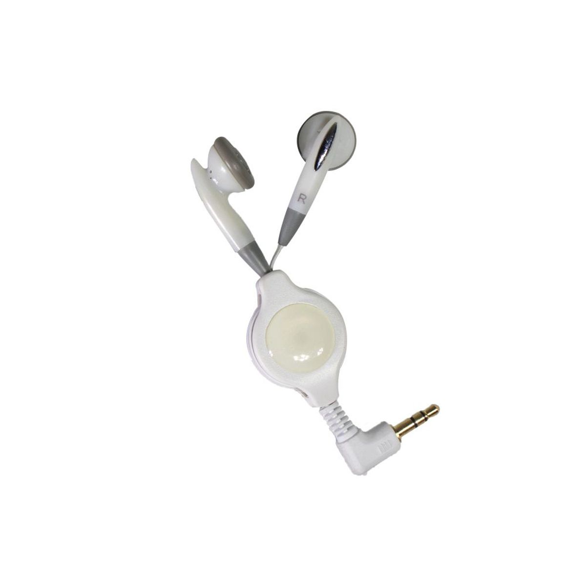 AVC - Auricular con Cable Retractil AVC 3.5 mm.
