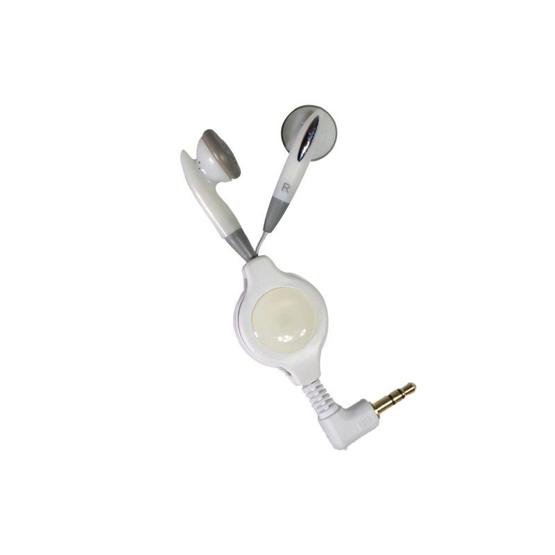 AVC - Auricular con Cable Retractil AVC 3.5 mm.