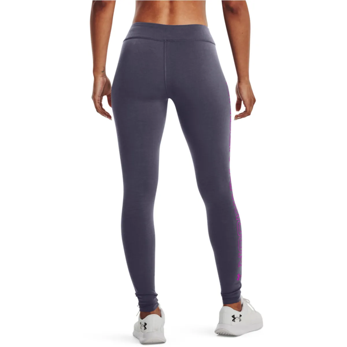 UNDER ARMOUR - Pantalón Mujer Under Armour Favorite Wm Leggings Gris UNDER ARMOUR