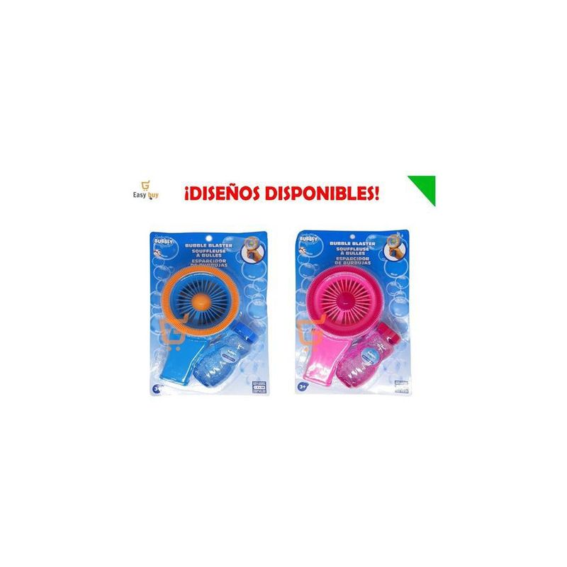 GAME TIME - Esparcidor de burbujas niños diversión