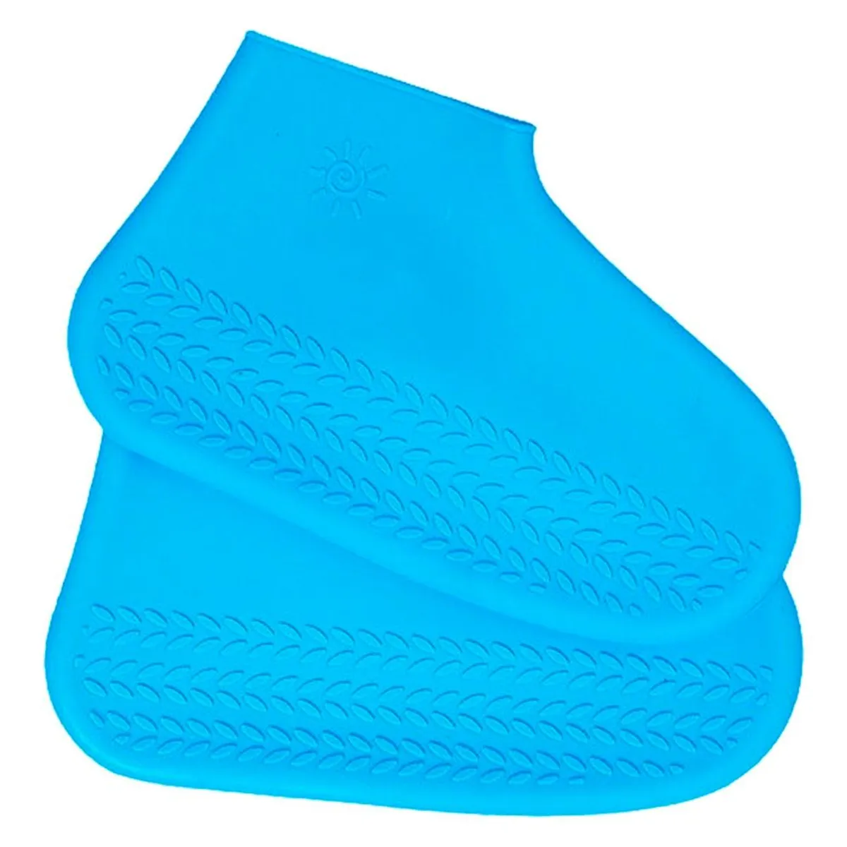 VITTORIA - Zapatones Funda Silicona 100 Impermeable Zapato Lluvia Moto