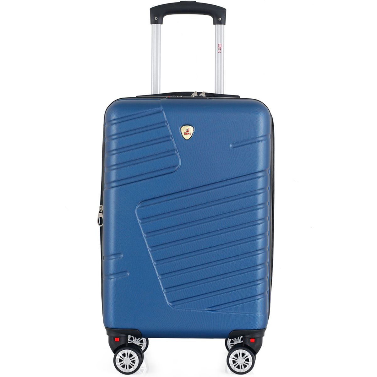 BIN COLOMBIA - Maleta De Viaje Expandible para Cabina de Mano 10kg Tamano S Bin M006 Azul