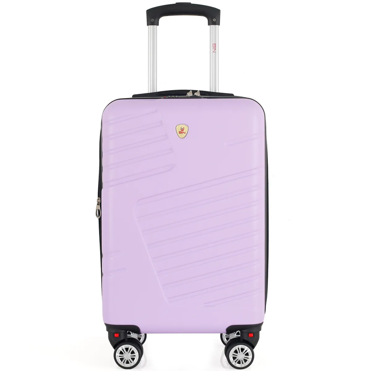 BIN COLOMBIA - Maleta De Viaje Expandible para Cabina de Mano 10kg Tamano S Bin M006 Violeta