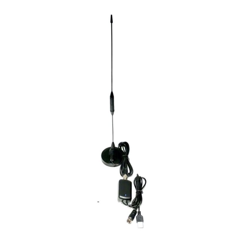 E4U - Antena Digital Activa Para Television Digital Terrestre