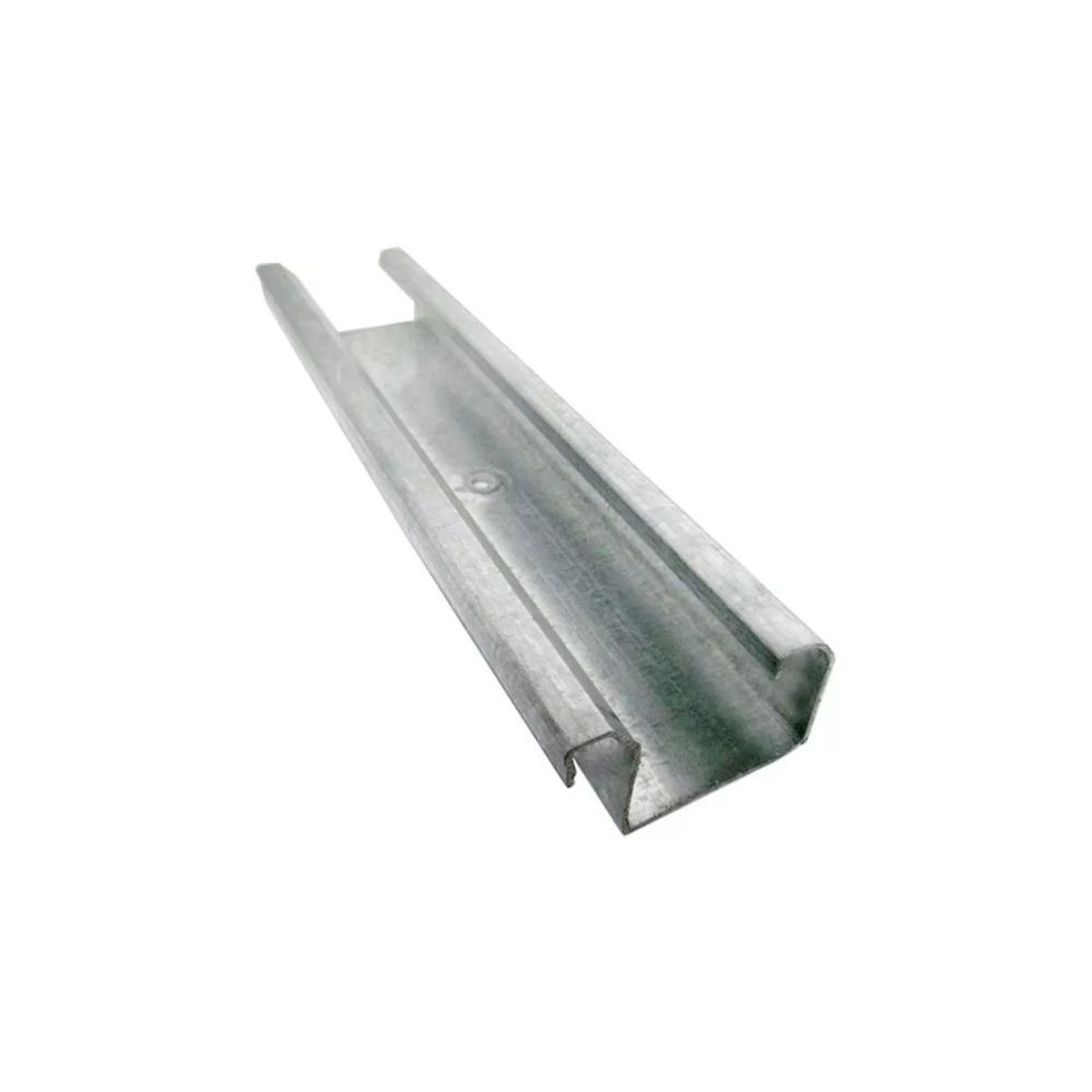 GENERICO - Riel R - Doble Puerta Closet Corrediza 2mts Galvanizado