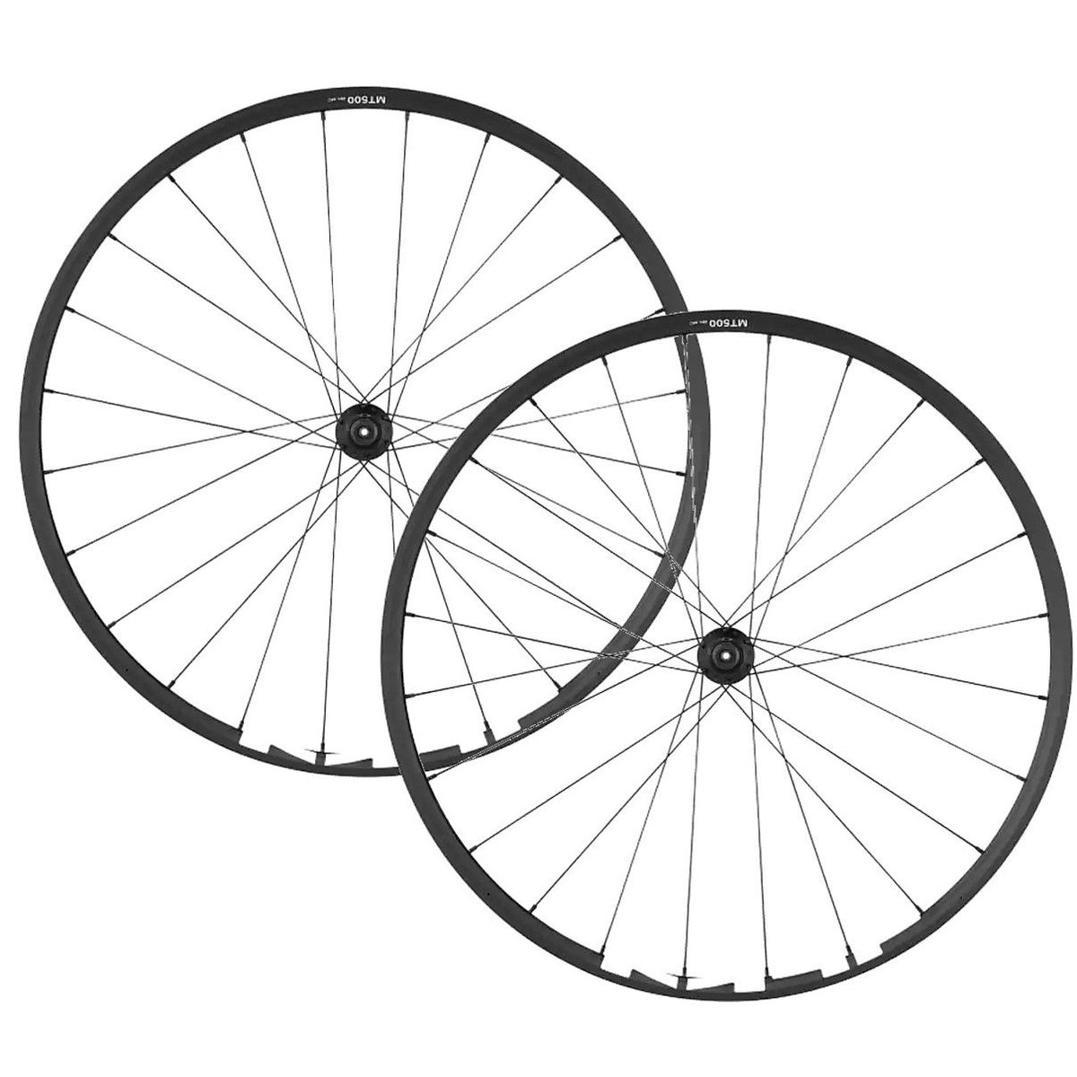 SHIMANO - Rueda 29 Bicicleta Shimano Mt500 Freno Disco 24h Mtb