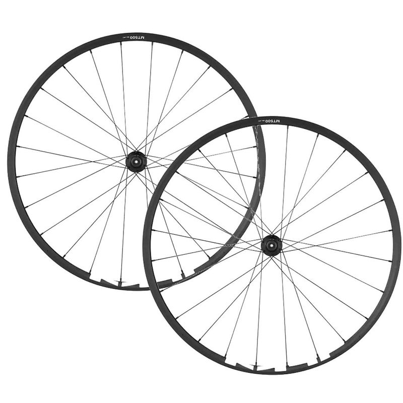 SHIMANO - Rueda 29 Bicicleta Shimano Mt500 Freno Disco 24h Mtb
