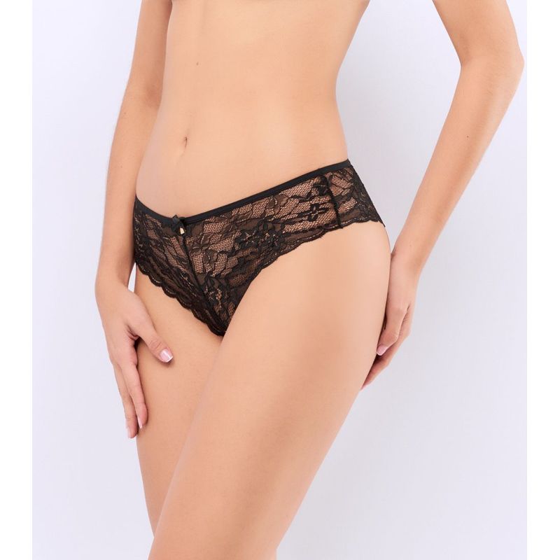 DEREK - Panty Cachetero Para Mujer Bipack En Blonda Derek