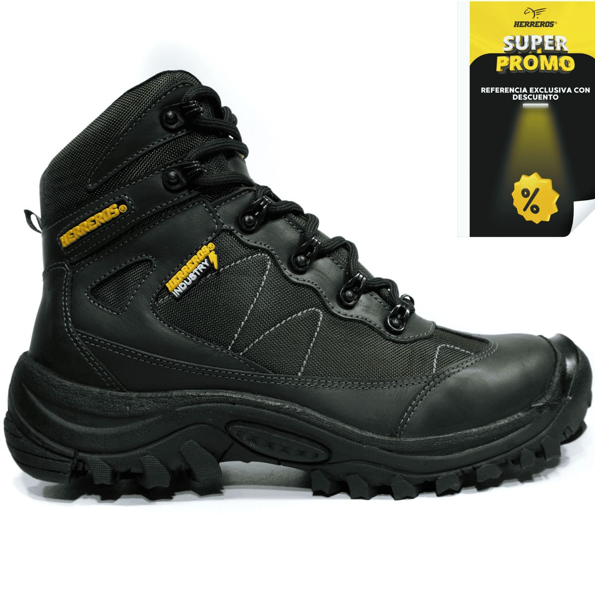 HERREROS - Bota Hombre Seguridad -Herreros- Iron Jack  Verde