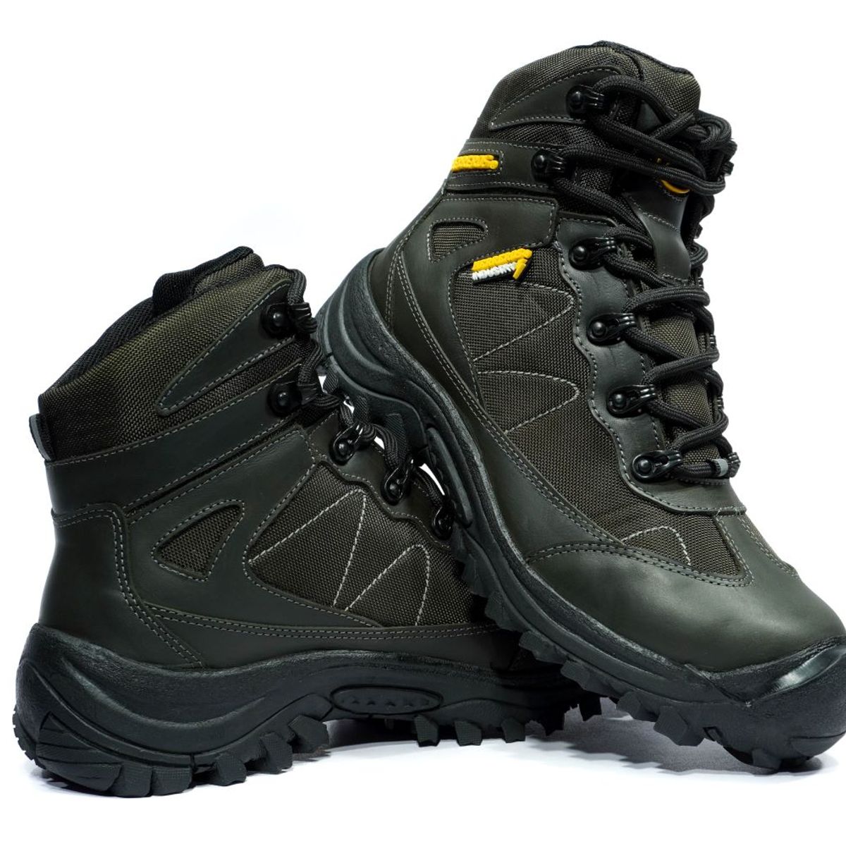 HERREROS - Bota Hombre Seguridad -Herreros- Iron Jack  Verde