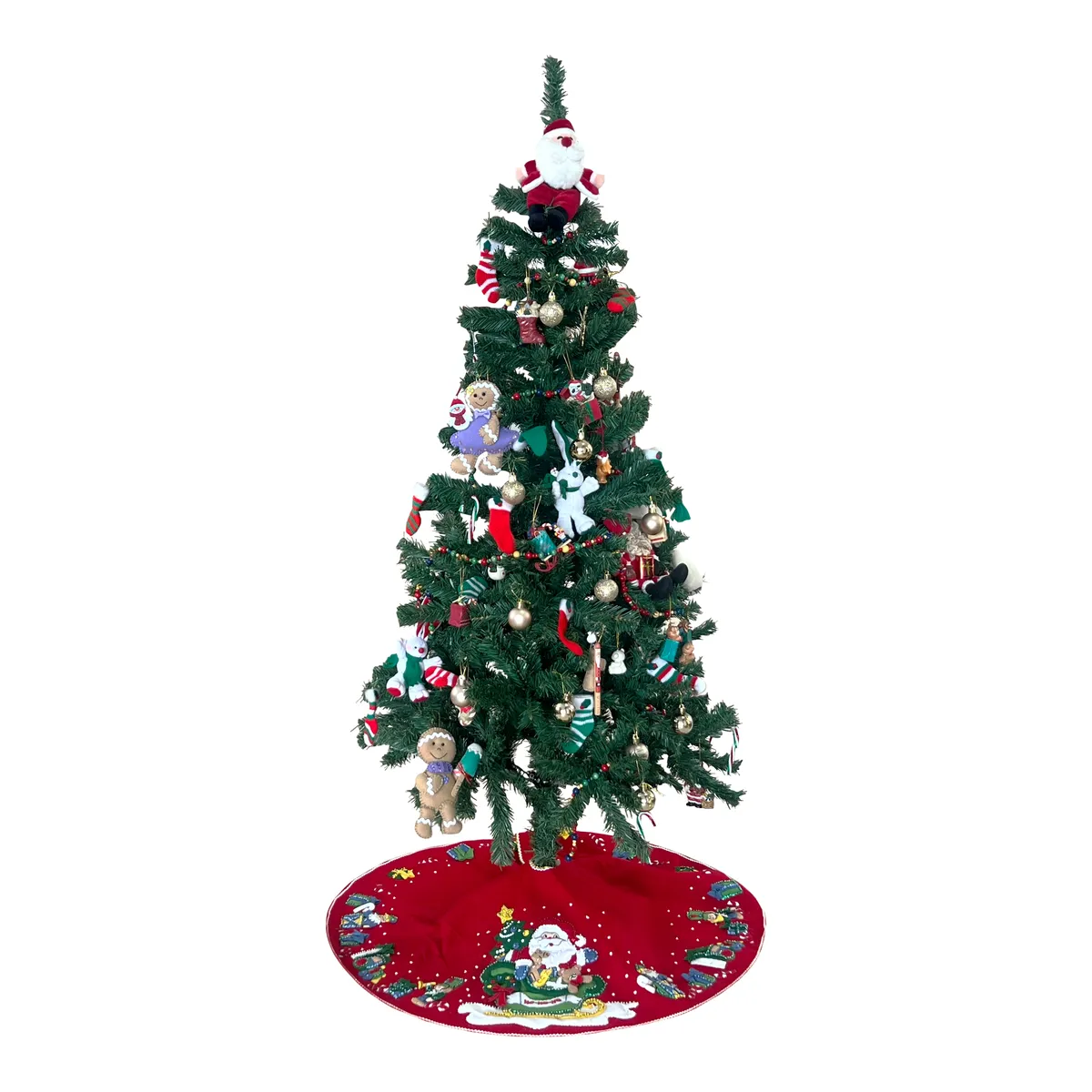 HOMESALE - Homesale Arbol de Navidad Artificial 150 cm Robusto 558 Ramas Verde