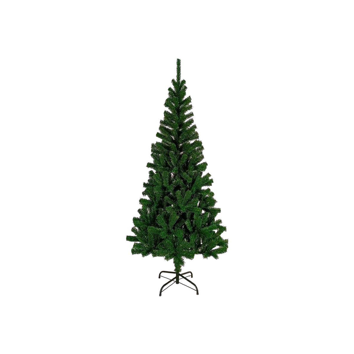 HOMESALE - Arbol de Navidad Artificial Plegable 180 cm 850 Ramas Color Verde Home Sale