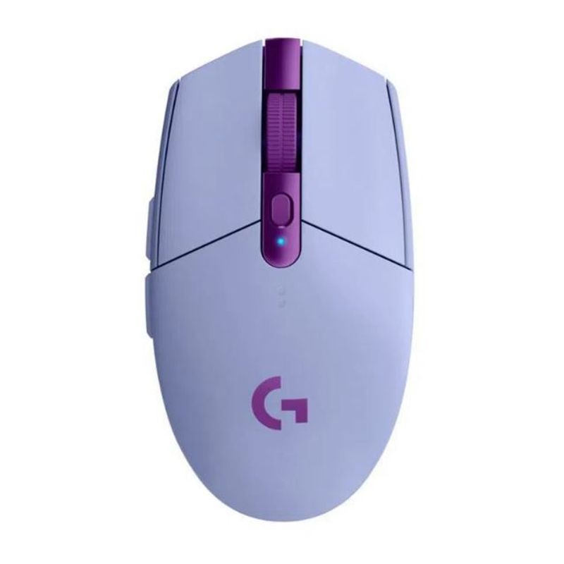 LOGITECH - Mouse Logitech Gaming Inalambrico G305 lila 910-006020