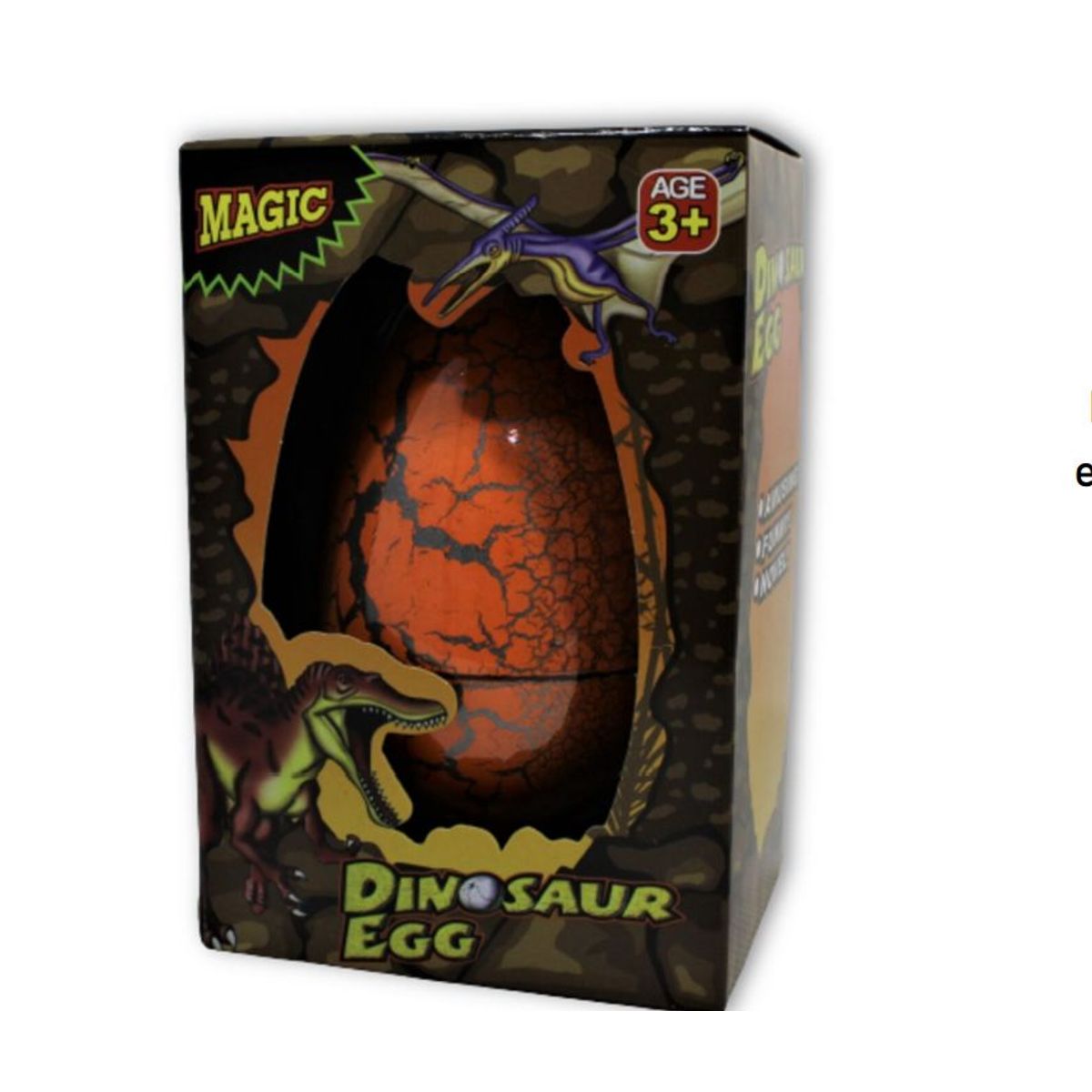 SWISSHOME DR HOFFMAN - HUEVO CRECE DINOSAURIO JUGUETE