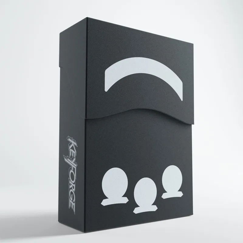 ASMODEE - Deck Box Caja Protector Aries Negra