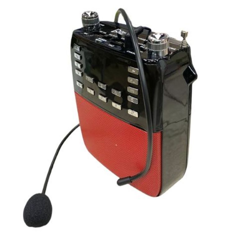 GENERICO - Bafle radio mini recargable.