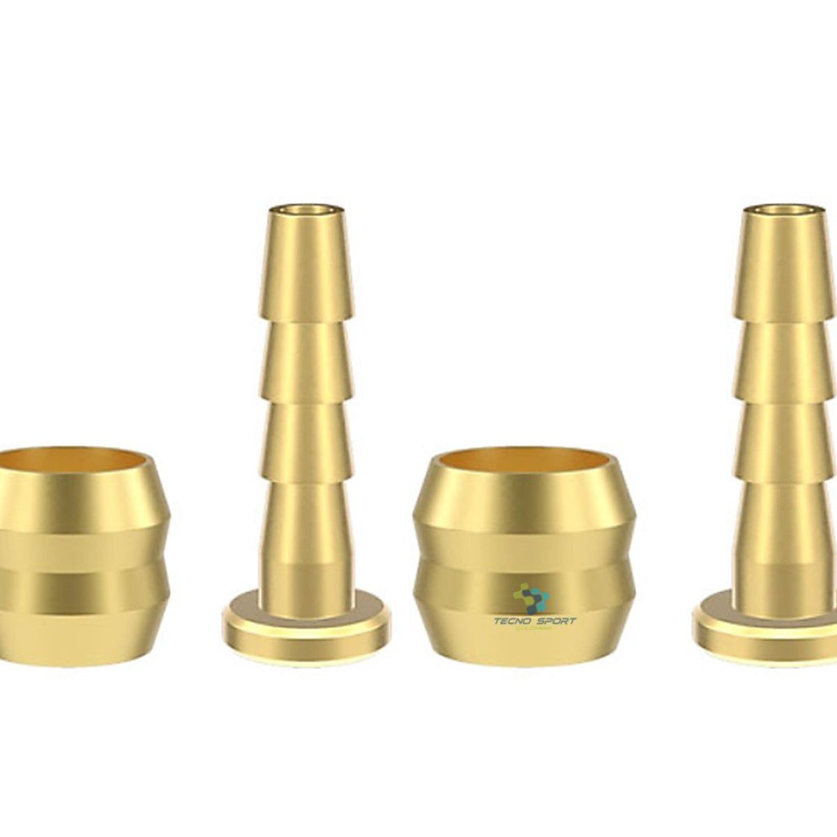 GENERICO - Pin Oliva Freno Disco Shimano Hidráulico Bh59 Kit X2 Sets