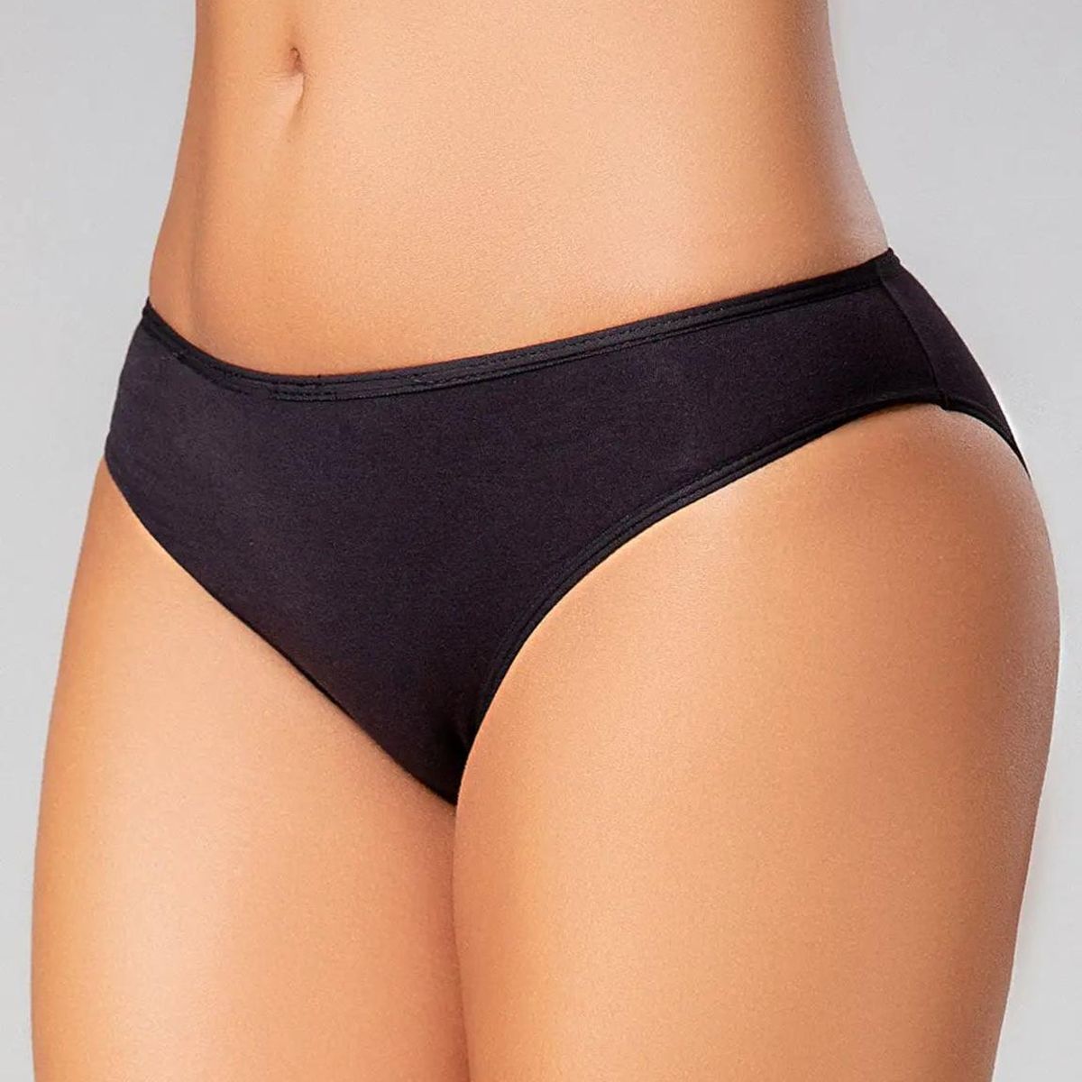 DIANE & GEORDI - Panty tanga (6011) - Negro