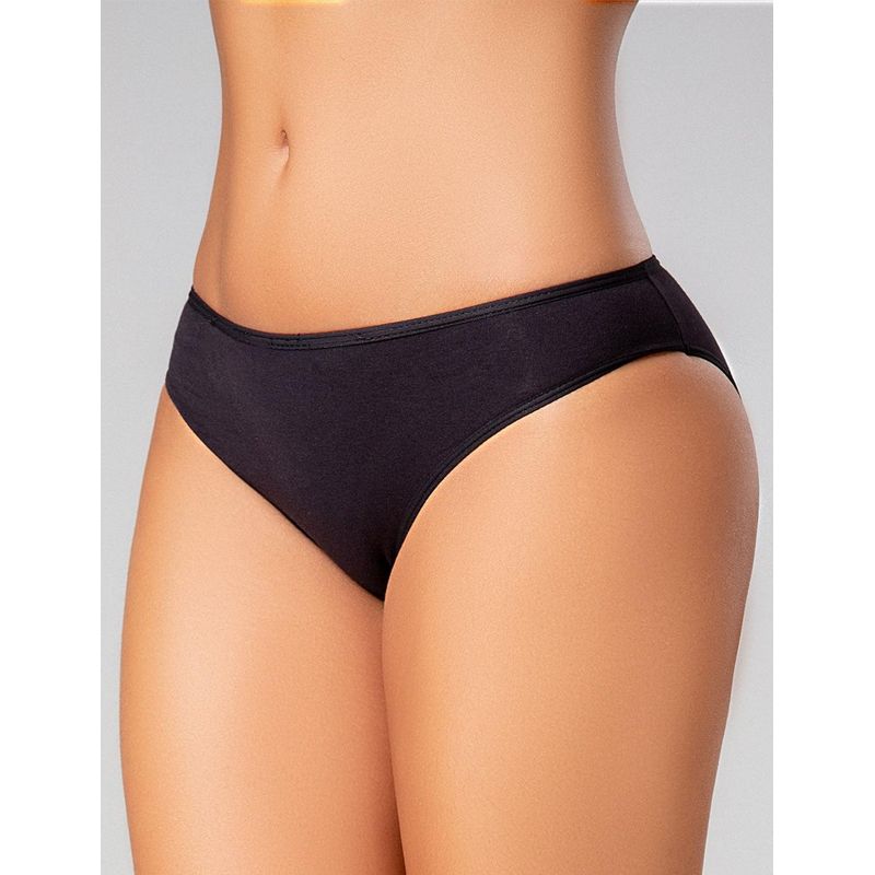 DIANE & GEORDI - Panty hipster de algodón peinado de lujo (6011) - Beige