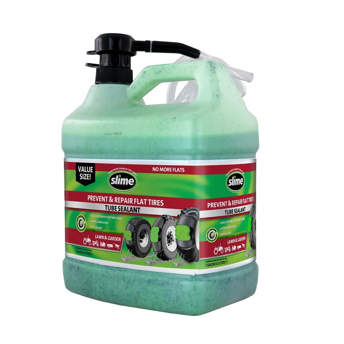 SLIME - Antipinchazos Llantas con Neumáticos Slime 1 Gal