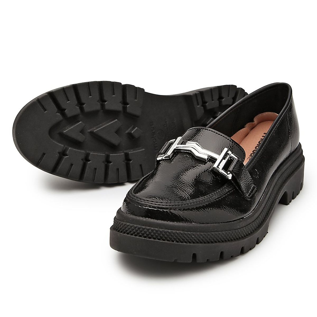 MOLECA - Mocasín Negro Moleca