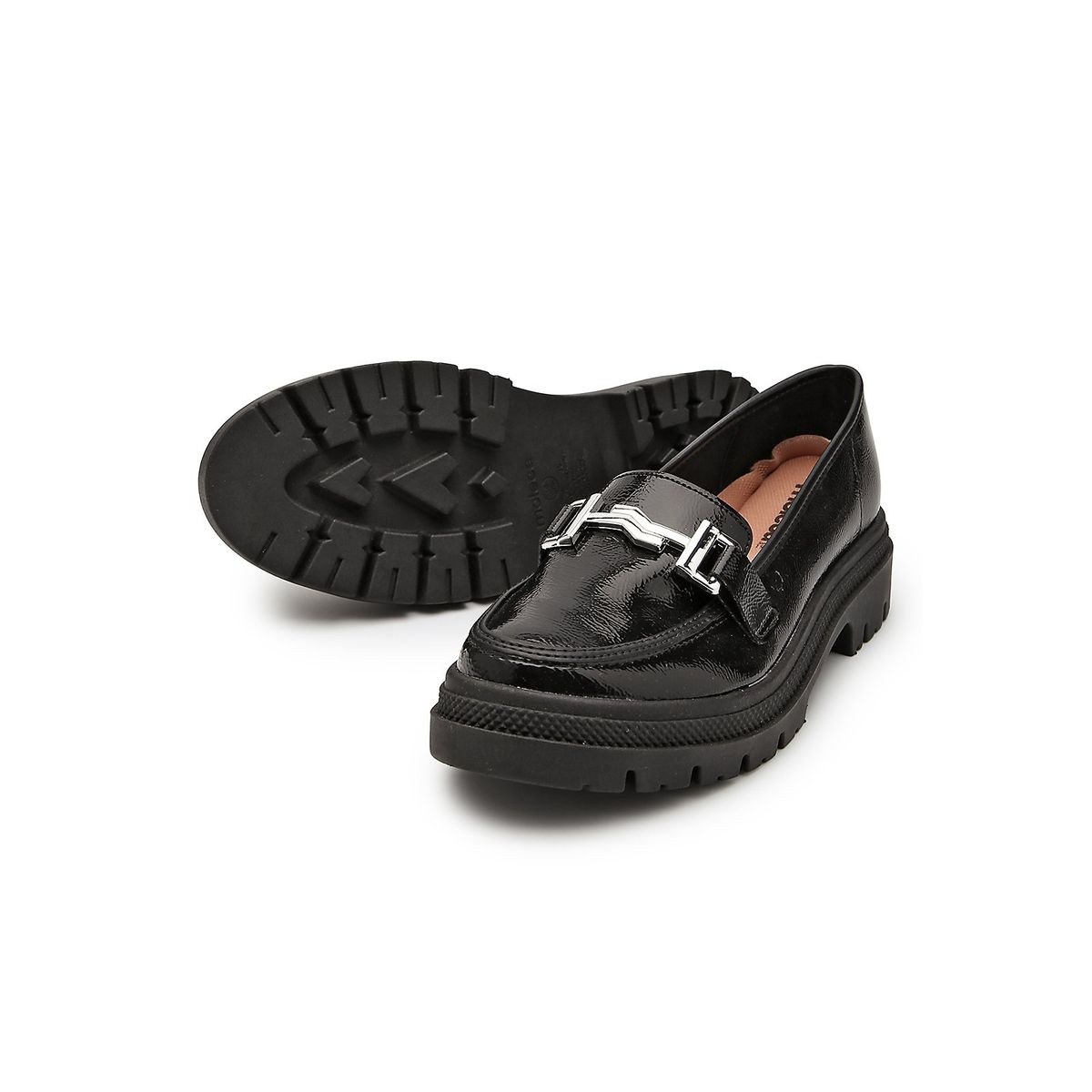 MOLECA - Mocasín Negro Moleca