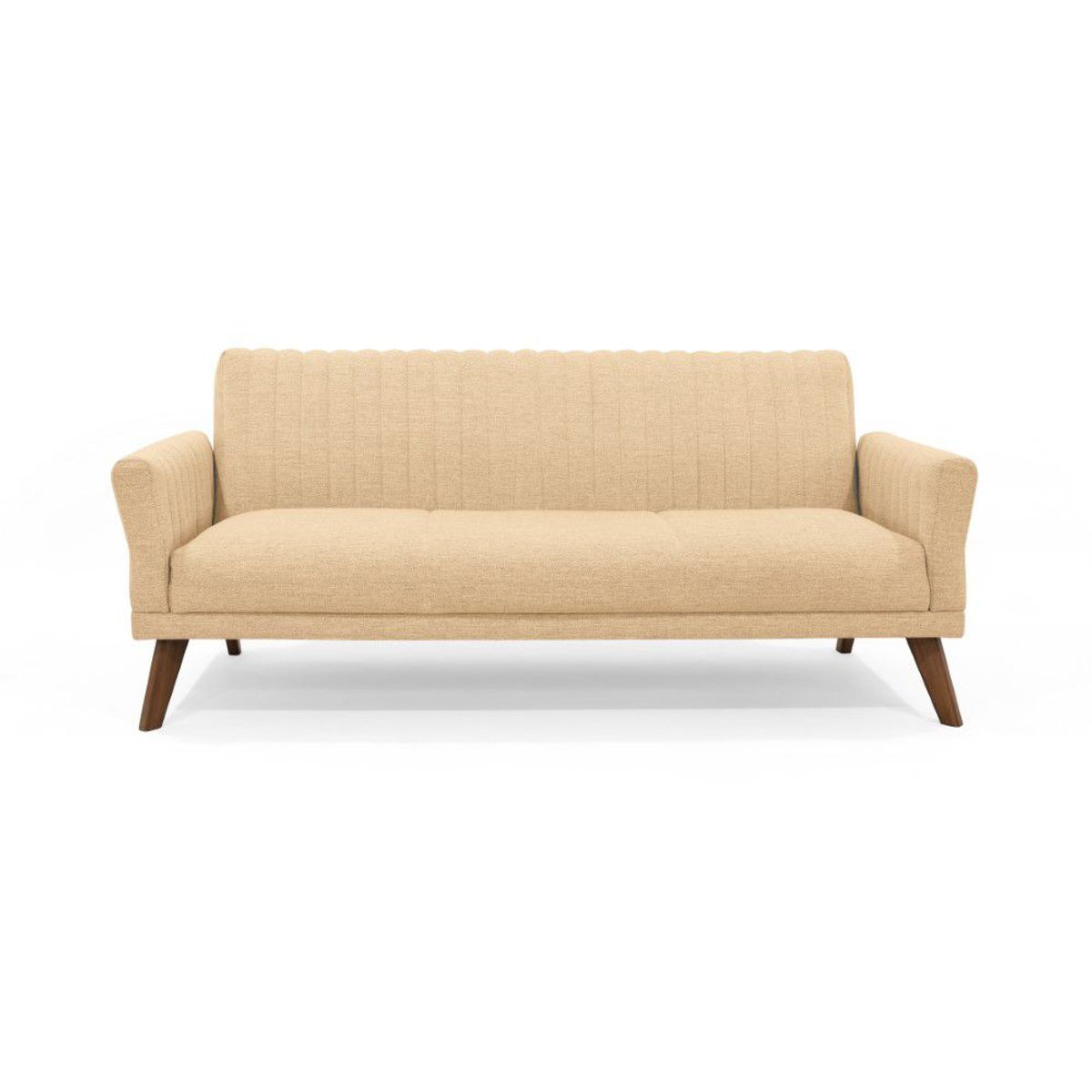 VENECIA - Sofá Cama Pensilvania Tela Beige