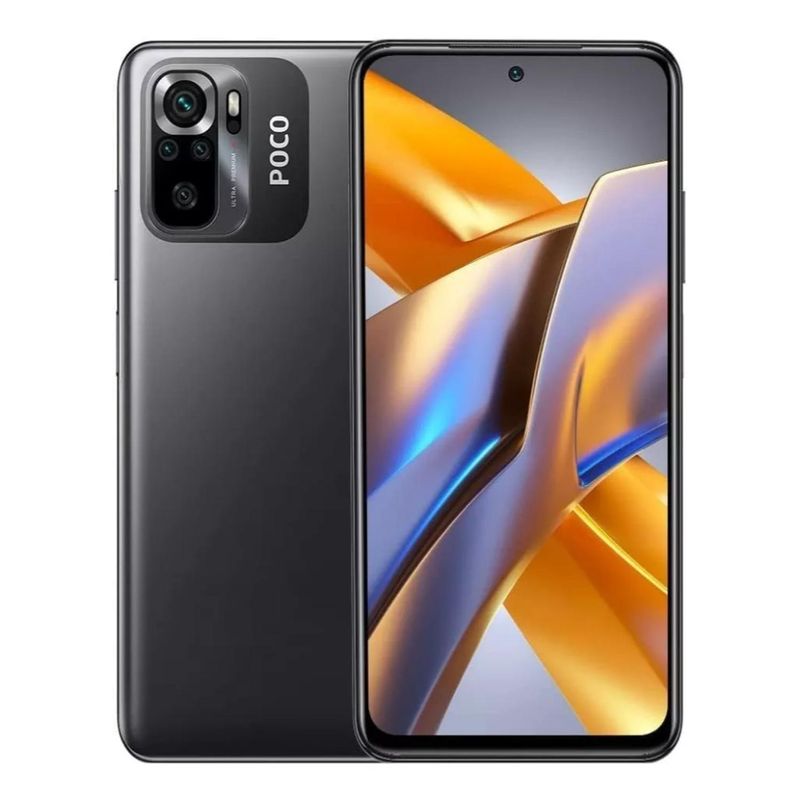 XIAOMI - Celular Xiaomi Poco M5s Grey  RAM 8GB + 256 ROM