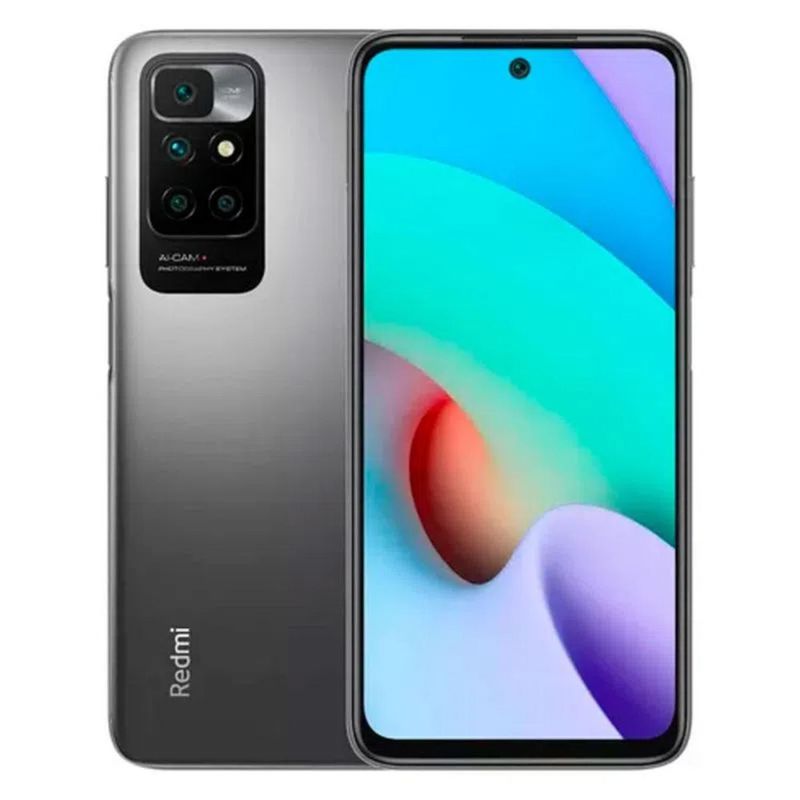 XIAOMI - Celular Xiaomi Redmi 10 2022  Carbon Gray  RAM 6GB + 128 RAM
