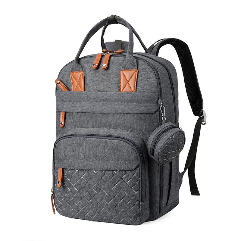 GENERICO - Pañalera morral  Economica con Cambiador Inpermeable