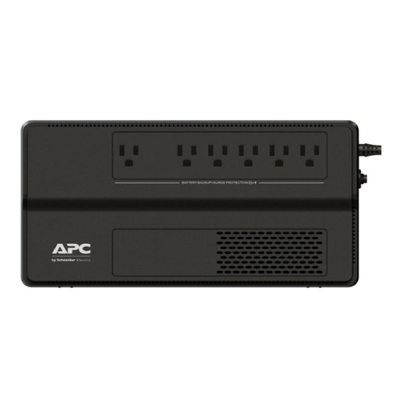APC - Ups Interactiva Apc Bv650 375w 650va 6 Tomas Respaldo Avr
