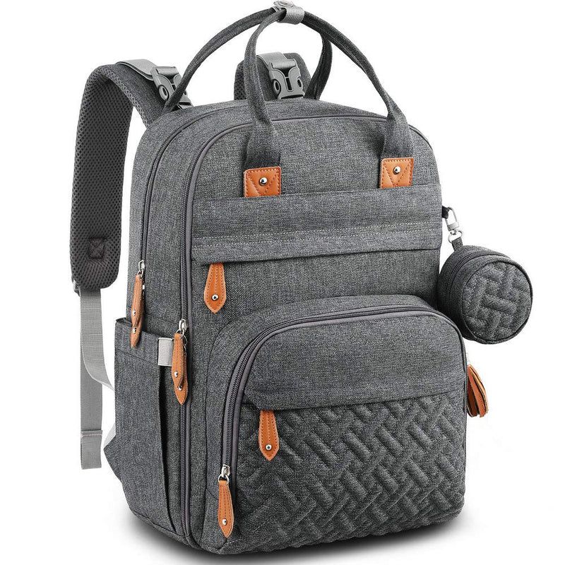 DISTRIBUCIONES GUZ SAS - Pañalera morral  Economica con Cambiador Inpermeable
