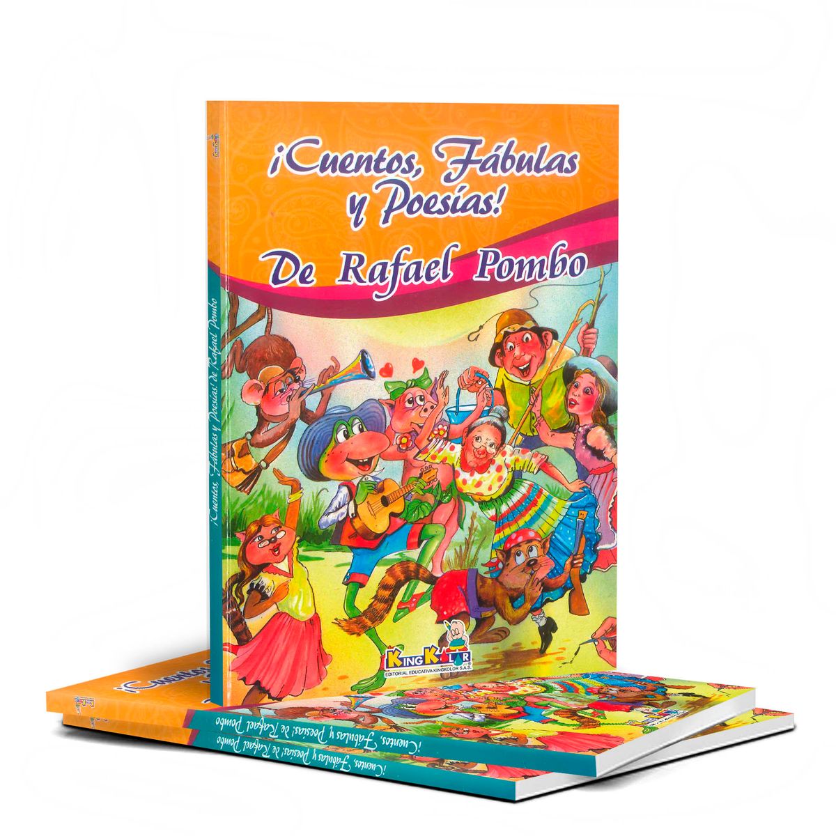 BOOKS - Libro Cuentos Fabulas Y Poesías Para Niños Pasta Dura