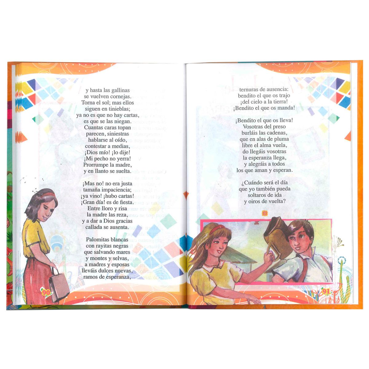 BOOKS - Libro Cuentos Fabulas Y Poesías Para Niños Pasta Dura