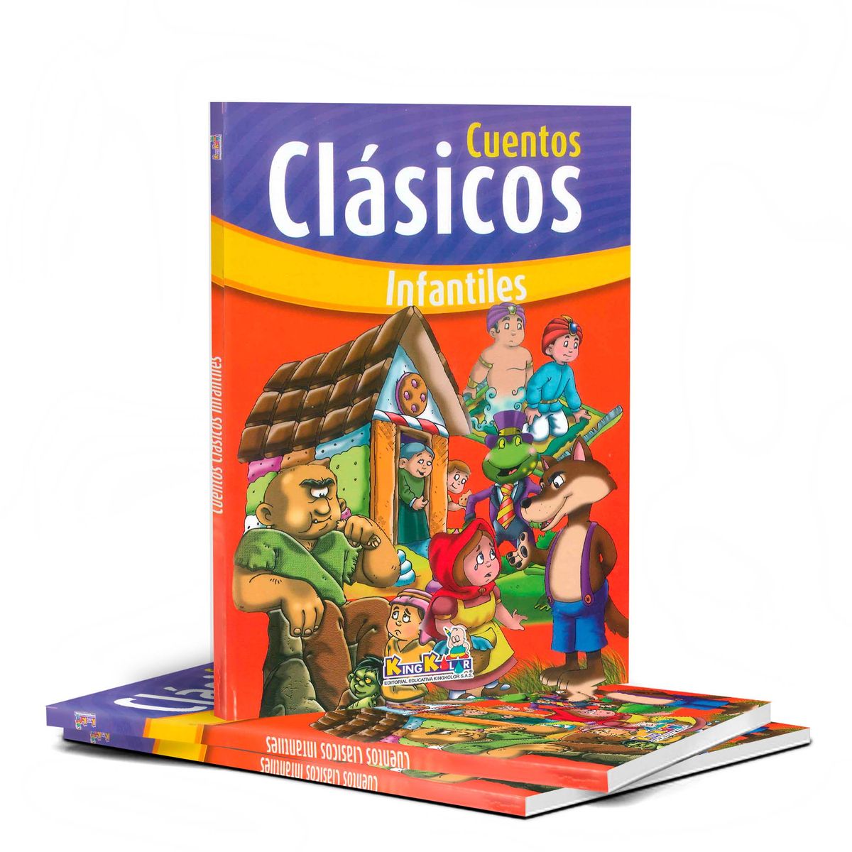 BOOKS - Libro Cuentos Clásicos Infantiles Para Niños Pasta Dura
