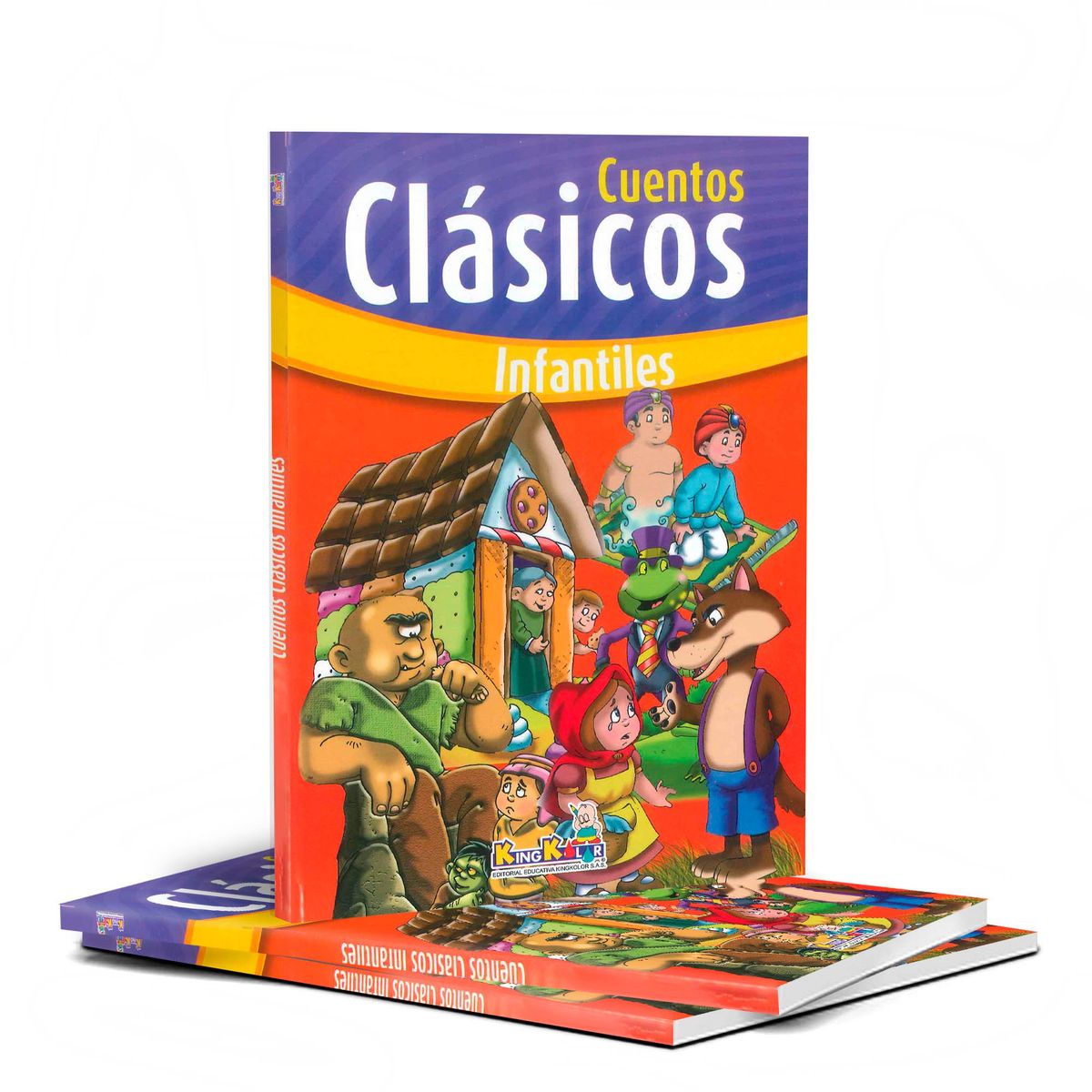 BOOKS - Libro Cuentos Clásicos Infantiles Para Niños Pasta Dura