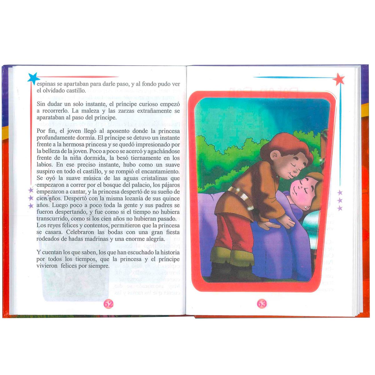 BOOKS - Libro Cuentos Clásicos Infantiles Para Niños Pasta Dura