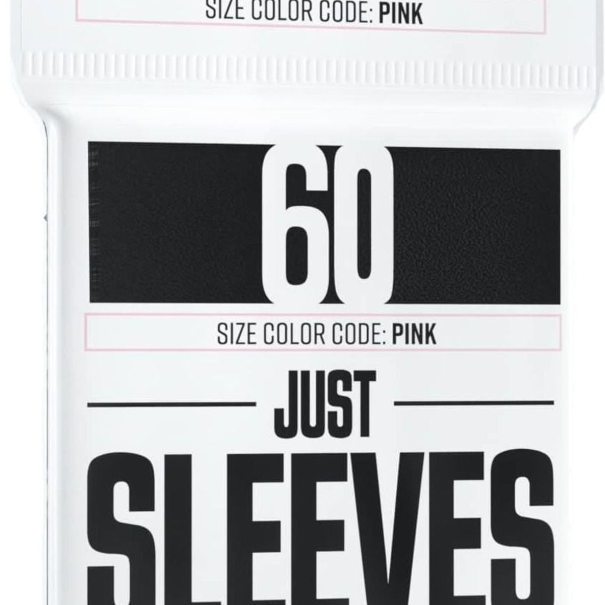 ASMODEE - Fundas Protectores Just Sleeves Japanese Negras 62X89mm 60