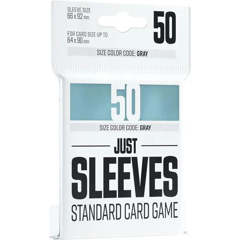 ASMODEE - Fundas Protectores Just Sleeves Standard Card Game 66X92mm50