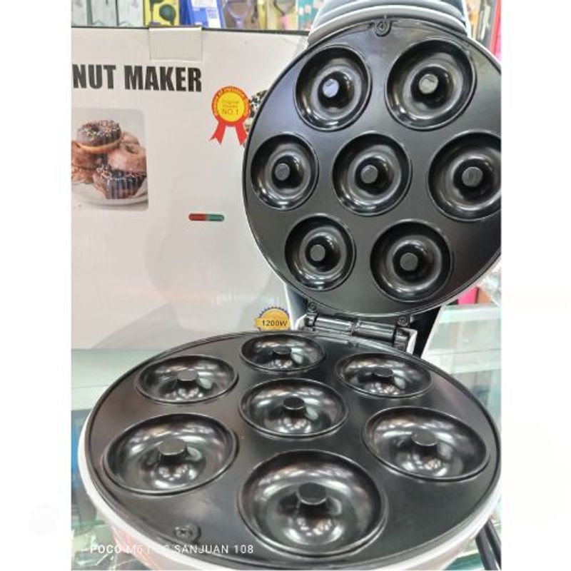 GENERICO - Máquina de hacer donas x7.