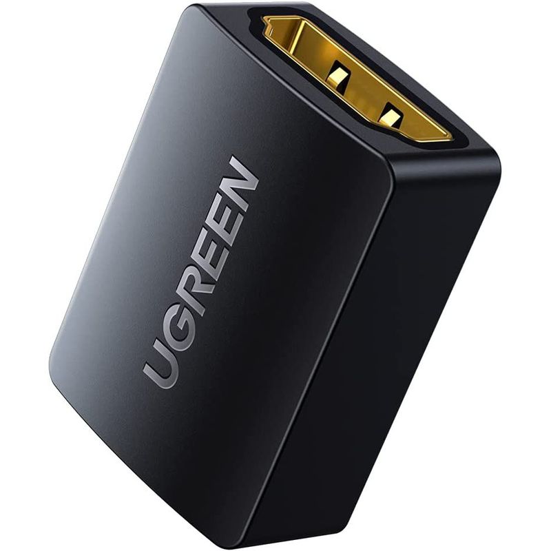 UGREEN - Adaptador HDMI Conector 3D 4K 60HZ Extensor Acoplador Cables HDMI