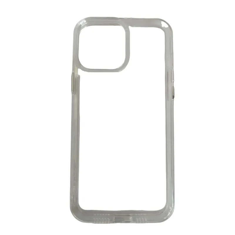PYX - Estuche Antigolpes Compatible iPhone 13 Pro Max Transparente