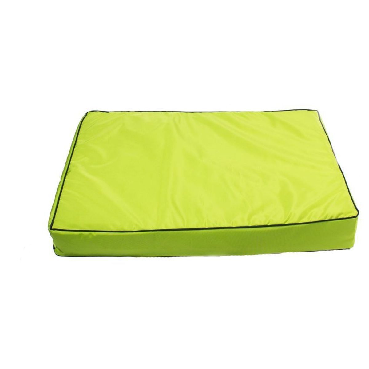 GENERICO - Cama para perro anti mordida  strong border - verde T. L