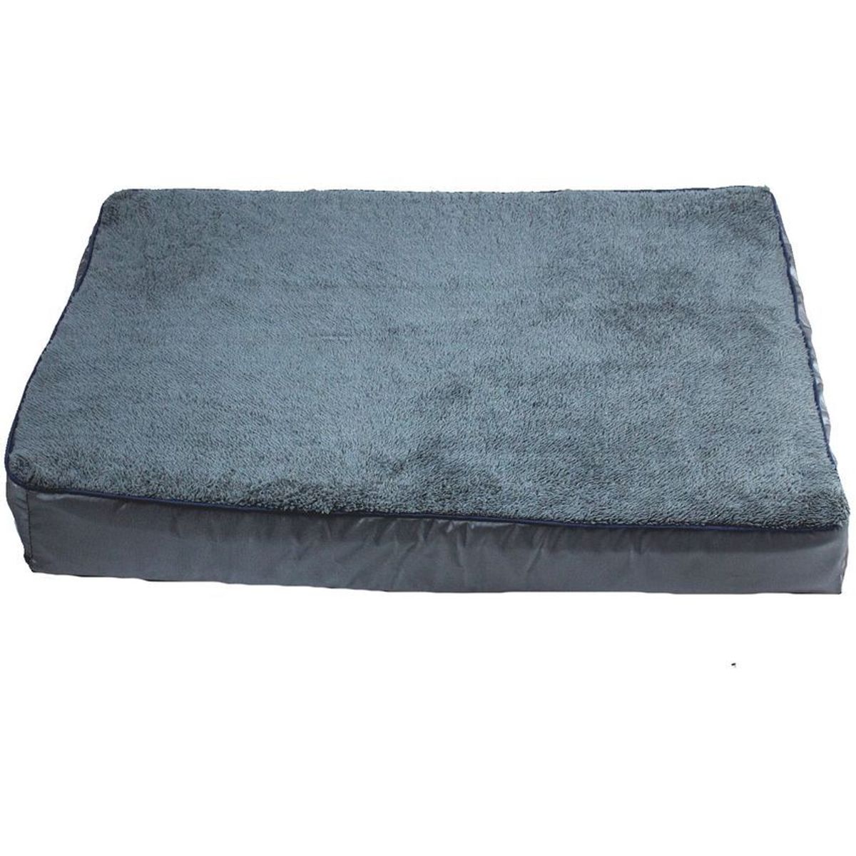 GENERICO - Cama ortopedica antiestres para perro -gris T XL