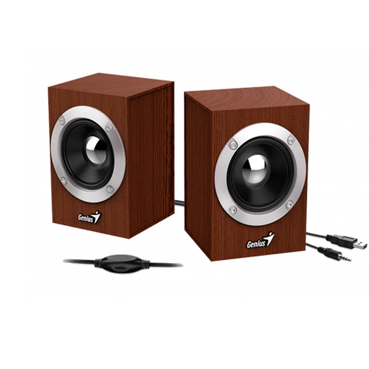 GENIUS - SP-HF 280 MADERA PARLANTES GENIUS 2.0