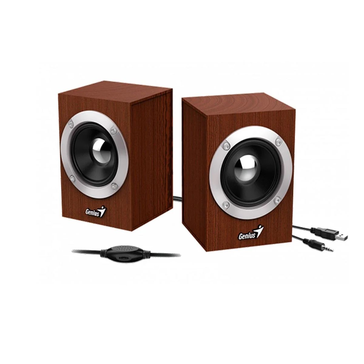 GENIUS - SP-HF 280 MADERA PARLANTES GENIUS 2.0