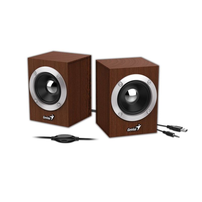 GENIUS - SP-HF 280 MADERA PARLANTES GENIUS 2.0