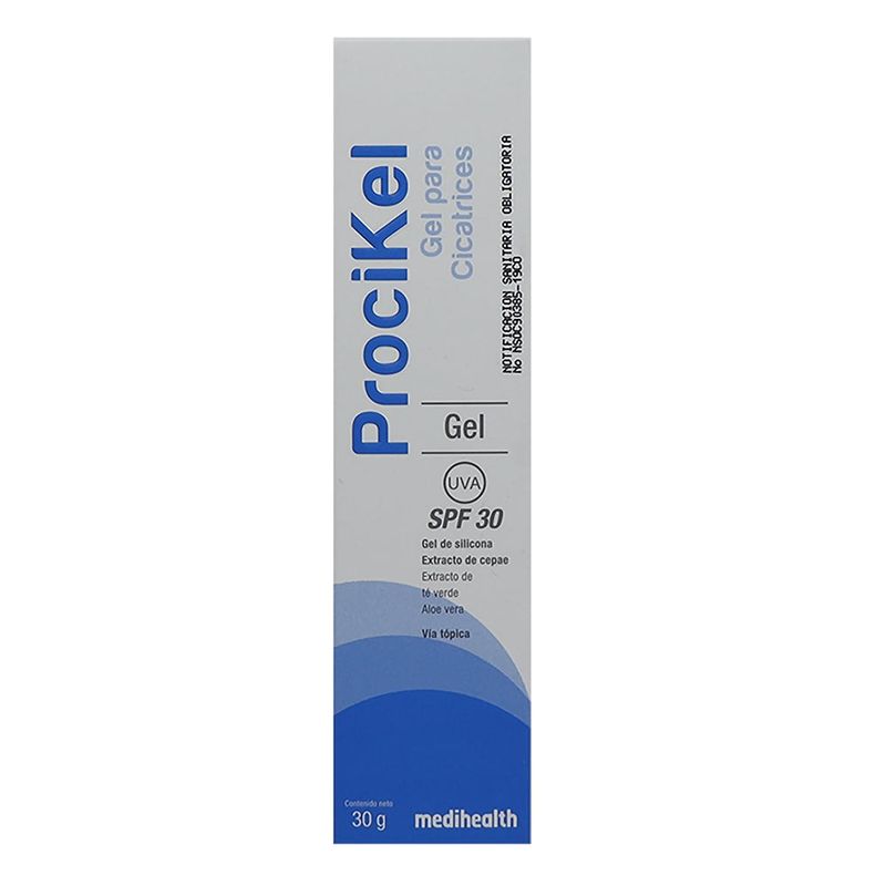 MEDIHEALTH - Gel Procikel Cicatrices Spf 30 Uva X 30g